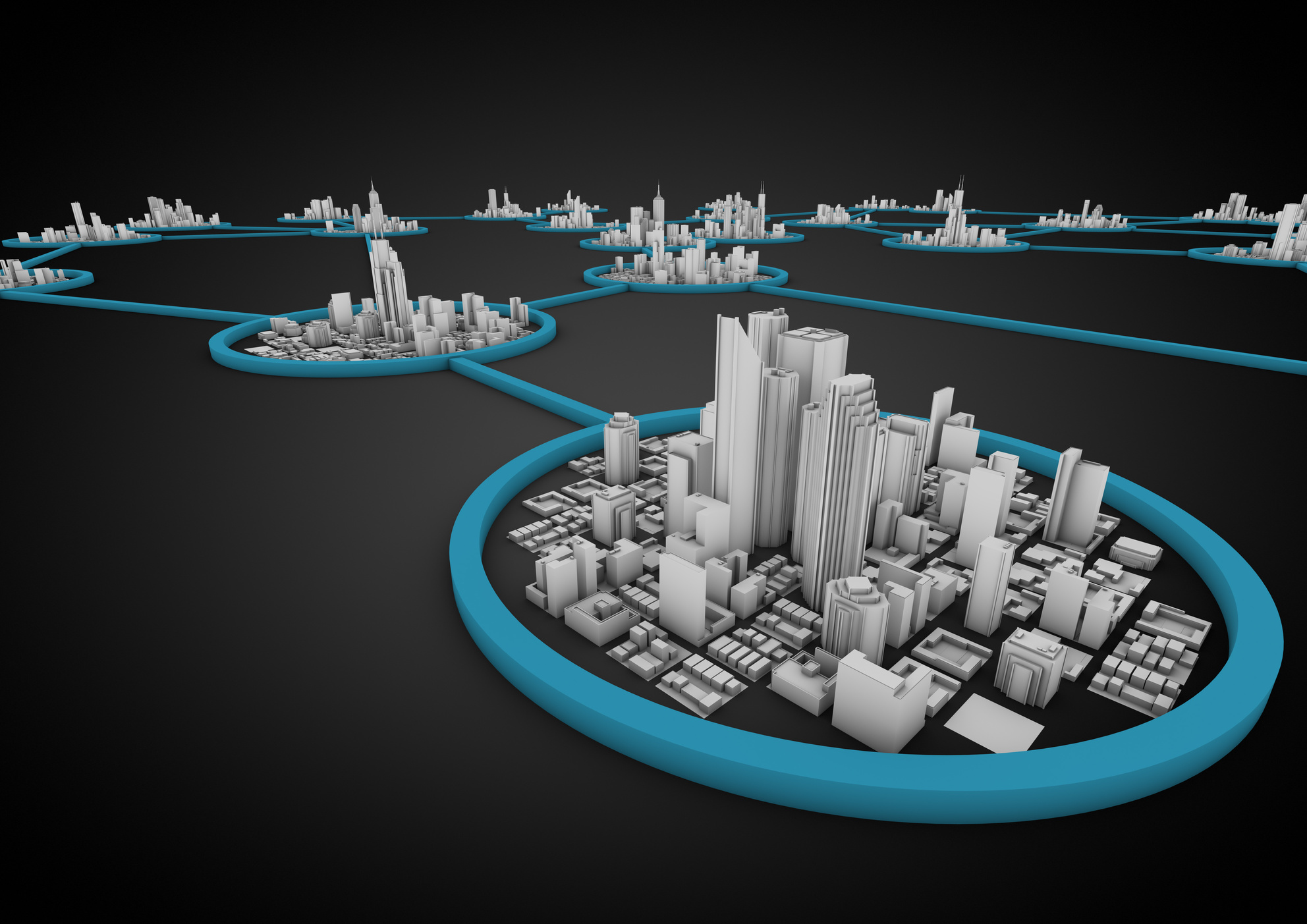 City network concept